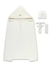Bonpoint Elegant Mini Bath Set For Newborns In White
