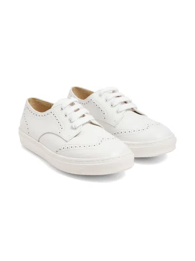 Bonpoint Kids' Elenore Sneakers In White