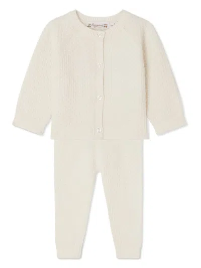 Bonpoint Babies' Eleny Trouser Set In White