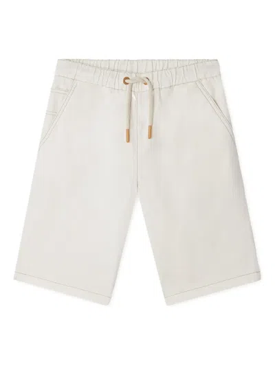 Bonpoint Kids' Elgar Shorts In White