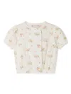 Bonpoint Elia Bluse In Weiss