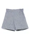 Bonpoint Girls Elif Shorts In Blue