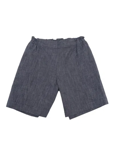 Bonpoint Kids' Elif Shorts In Blue