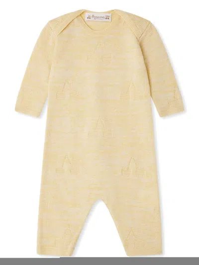 Bonpoint Elin Babygrow Set In Yellow