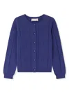 Bonpoint Eliona Cardigan In Blau