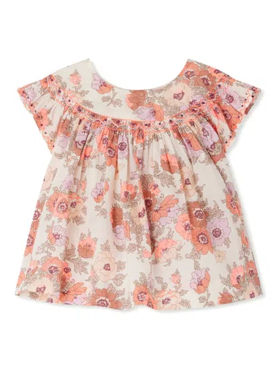 Bonpoint Babies' Eliotine Blouse In Pink