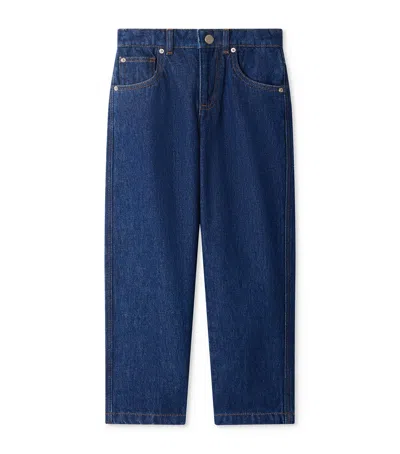 Bonpoint Kids' Eliott Jeans In Blue