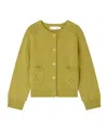 Bonpoint Elisea Cardigan In Green