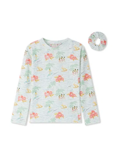Bonpoint Kids' Eliseo T-shirt In Blue