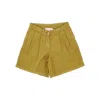 Bonpoint 'eliska' Pleated Shorts Kids