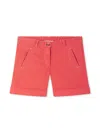 Bonpoint Elista Bermuda Shorts In Red
