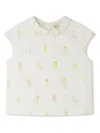 Bonpoint Elivia Blouse In White