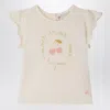 Bonpoint Elma Blush Pink T-shirt With Print