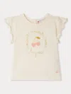 Bonpoint Elma T-shirt In Neutrals