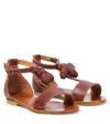 Bonpoint Elmas Sandals In Braun