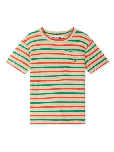 Bonpoint Kids' Elmer T-shirt In Red