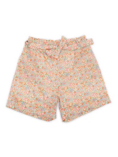 Bonpoint Kids' Elmie Shorts In Brown