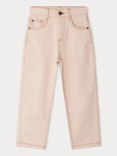 Bonpoint Kids' Eloha Trousers In White