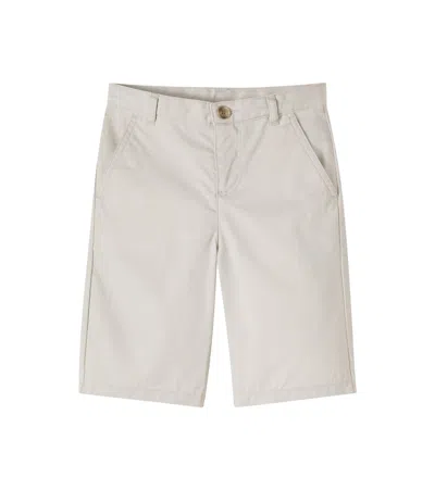 Bonpoint Kids' Elois Cotton Pants In White