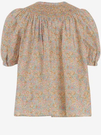 Bonpoint Elouane Blouse In Pink