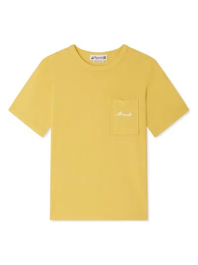 Bonpoint Kids' Elrador T-shirt In Yellow