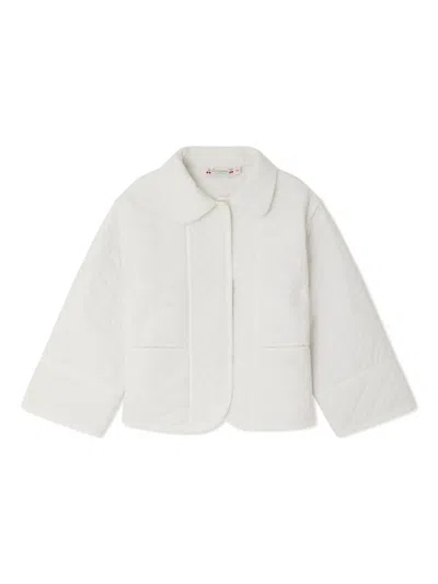 Bonpoint Kids' Elsha Jacket In White