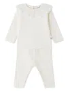 Bonpoint Elsia Trouser Set In White