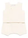 Bonpoint Elsie Trousers Set In Neutrals
