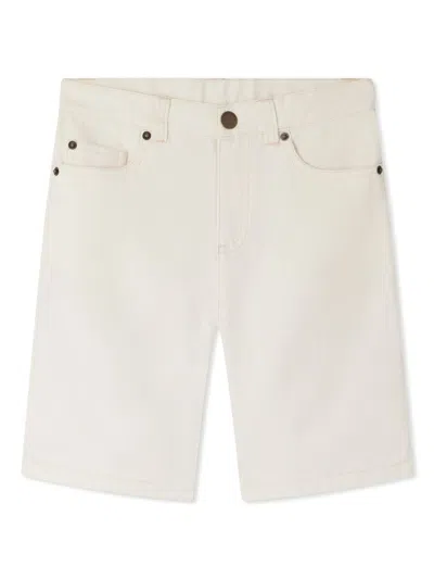 Bonpoint Kids' Elvio Bermuda Shorts In White