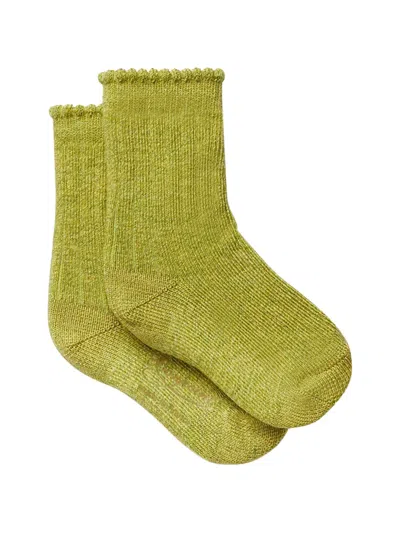 Bonpoint Babies' Elwen Socks In Green