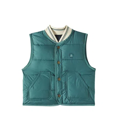 Bonpoint Kids' Elwin Vest In Green