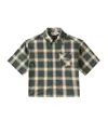 Bonpoint Elyas Checked Cotton Shirt In Multicoloured