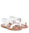 Bonpoint Elyce Sandals In White