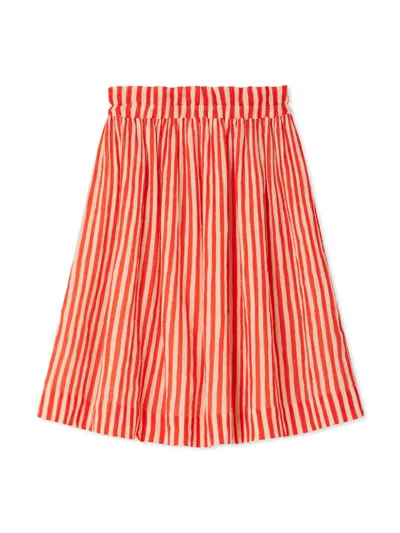Bonpoint Kids' Elyna Skirt In Red