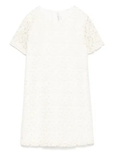 Bonpoint Kids' Emanuela Dress In White