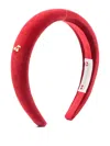 Bonpoint Embellished-detail Headband In Red