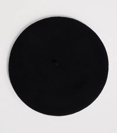 BONPOINT EMBELLISHED WOOL BERET