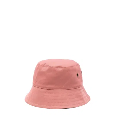 Bonpoint Embroidered-logo Bucket Hat In Pink
