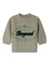 Bonpoint Embroidered Logo Sweatshirt In Gray