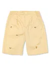 Bonpoint Embroidered Motifs Shorts In Neutrals