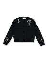 Bonpoint Tonia Cardigan In Noir