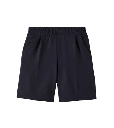 Bonpoint Kids' Shorts Emery Aus Wolle In Blau