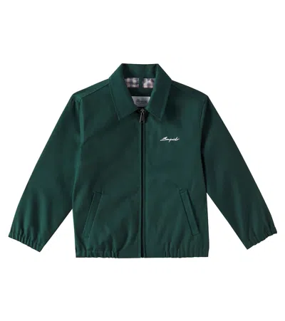 Bonpoint Kids' Emilien Blouson In Green