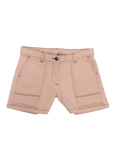 Bonpoint Kids' Emira Shorts In Pink