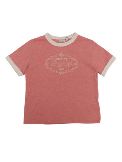 Bonpoint Kids' Emma T-shirt In Pink