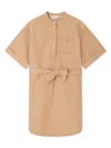 Bonpoint Emmanuelle Dress In 褐色