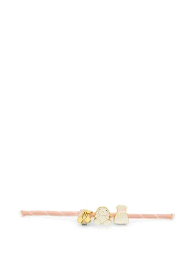 Bonpoint Kids' Enamel Motif Charms Set (set Of Three) In Gold