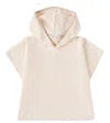 Bonpoint Poncho Eneri Aus Frottee In Orange
