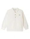 Bonpoint Enis Polo Shirt In White