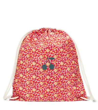 Bonpoint Kids' Enisa Backpack In Red